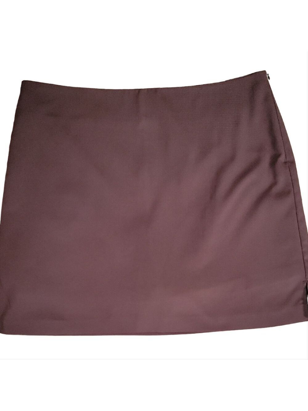 Coral Bay Golf Brown Skort Size 16 EUC